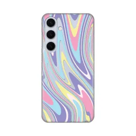 Silikonska futrola - maska print Skin za Samsung S926B Galaxy S24 Plus Liquid Dream.