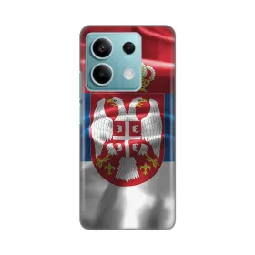 Silikonska futrola - maska print Skin za Xiaomi Redmi Note 13 4G (EU) SRB.