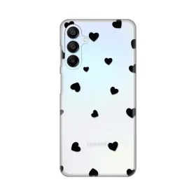 Silikonska futrola - maska print Skin za Samsung A156 Galaxy A15 5G Hearts.