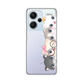 Silikonska futrola - maska print Skin za Xiaomi Redmi Note 13 Pro Plus (EU) Cats.