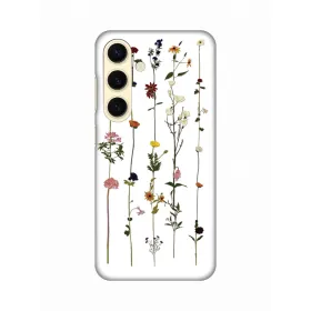 Silikonska futrola - maska print Skin za Samsung S921B Galaxy S24 Flower.