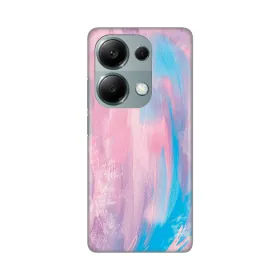 Silikonska futrola - maska print za Xiaomi Redmi Note 13 Pro 4G Watercolor.