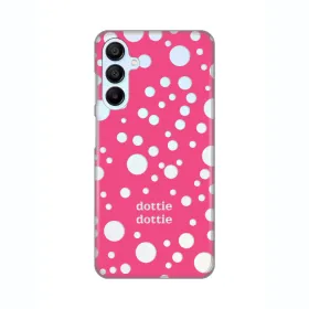 Silikonska futrola - maska print Skin za Samsung A156 Galaxy A15 5G Dottie Dottie Pink.