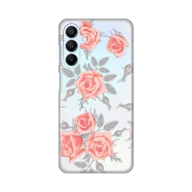 Silikonska futrola - maska print Skin za Samsung A156 Galaxy A15 5G Elegant Roses.