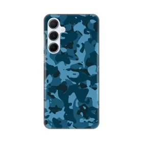 Silikonska futrola - maska print za Samsung A556 Galaxy A55 5G Camouflage Pattern.