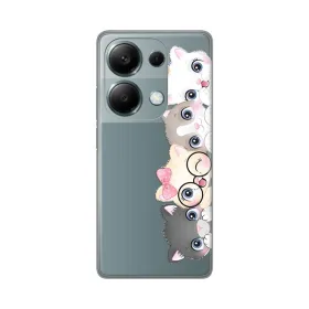 Silikonska futrola - maska print Skin za Xiaomi Redmi Note 13 Pro 4G (EU) Cats.