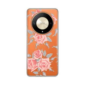 Silikonska futrola - maska print Skin za Huawei Honor Magic 6 lite Elegant Roses.