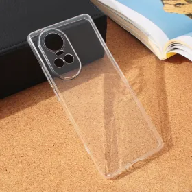 Silikonska futrola - maska Ultra Thin za Oppo Reno 10 Pro Transparent.