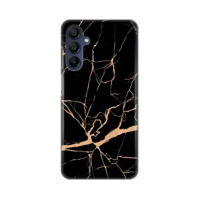 Silikonska futrola - maska print za Samsung A156 Galaxy A15 5G All Black.