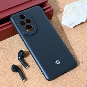 Futrola - maska Teracell Skin za Huawei Honor 200 Pro mat crna.