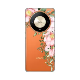 Silikonska futrola - maska print Skin za Huawei Honor Magic 6 lite Gentle Rose Pattern.