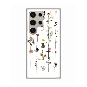 Silikonska futrola - maska print Skin za Samsung S928B Galaxy S24 Ultra Flower.