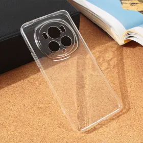 Silikonska futrola - maska Ultra Thin za Huawei Honor Magic 6 Pro Transparent.
