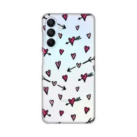 Silikonska futrola - maska print Skin za Samsung A156 Galaxy A15 5G Heart Pattern.