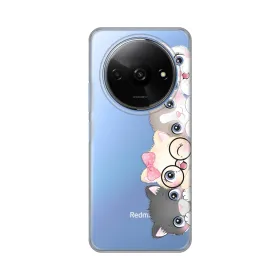 Silikonska futrola - maska print Skin za Xiaomi Redmi A3 Cats.