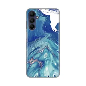 Silikonska futrola - maska print za Samsung A156 Galaxy A15 5G Blue Marble.