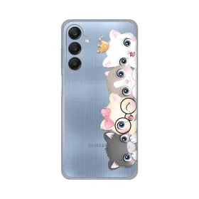 Silikonska futrola - maska print Skin za Samsung A256 Galaxy A25 5G Cats.