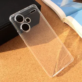 Silikonska futrola - maska Ultra Thin za Xiaomi Redmi Note 13 Pro Plus (EU) Transparent.