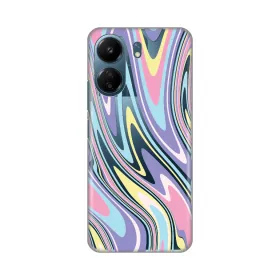 Silikonska futrola - maska print Skin za Xiaomi Redmi 13C Liquid Dream.