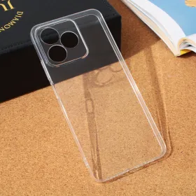 Silikonska futrola - maska Ultra Thin za Realme Note 50 Transparent.