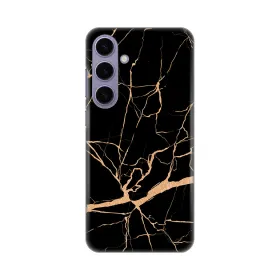 Silikonska futrola - maska print za Samsung S926B Galaxy S24 Plus All Black.