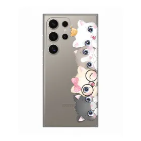 Silikonska futrola - maska print Skin za Samsung S928B Galaxy S24 Ultra Cats.