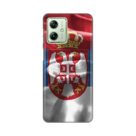 Silikonska futrola - maska print Skin za Motorola Moto G54 SRB.
