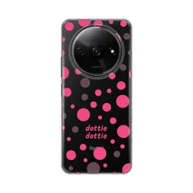 Silikonska futrola - maska print Skin za Xiaomi Redmi A3 Dottie Dottie.