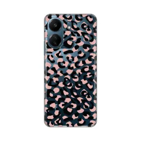 Silikonska futrola - maska print Skin za Xiaomi Redmi 13C Animal.