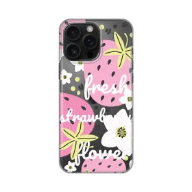Silikonska futrola - maska print Skin za iPhone 16 Pro Max 6.9 Fresh Pink.