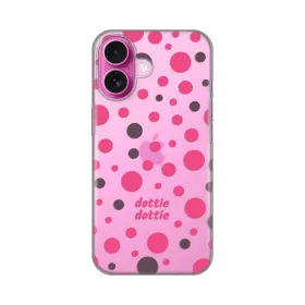 Silikonska futrola - maska print Skin za iPhone 16 6.1 Dottie Dottie.