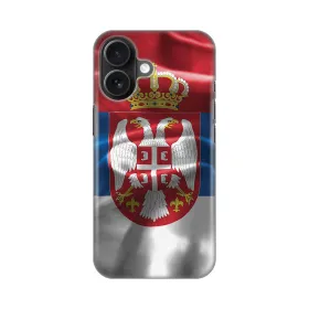 Silikonska futrola - maska print Skin za iPhone 16 6.1 SRB.