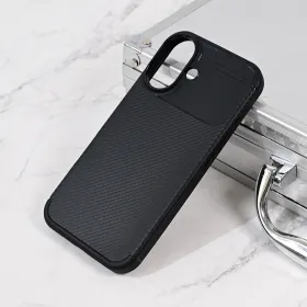 Futrola - maska Defender Carbon za iPhone 16 6.1 crna.