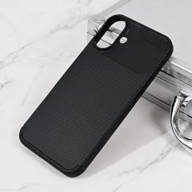 Futrola - maska Defender Carbon za iPhone 16 Plus 6.7 crna.