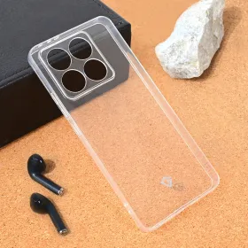 Futrola - maska Teracell Skin za Xiaomi 14T Pro Transparent.
