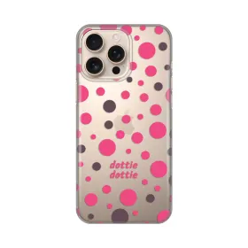 Silikonska futrola - maska print Skin za iPhone 16 Pro Max 6.9 Dottie Dottie.