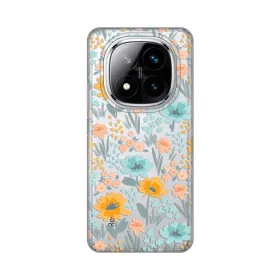 Silikonska futrola - maska print Skin za Xiaomi Redmi Note 14 Pro Plus 5G Lovely Flowers.