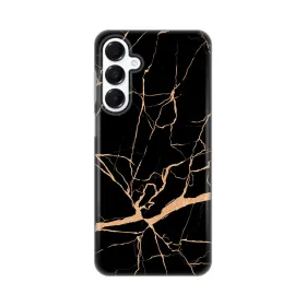 Silikonska futrola - maska print za Samsung A165F Galaxy A16 All Black.