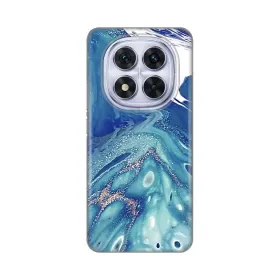 Silikonska futrola - maska print za Xiaomi Redmi Note 14 Pro 5G (EU) Blue Marble.