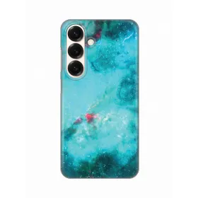 Silikonska futrola - maska print za Samsung S931 Galaxy S25 Marble Sky.