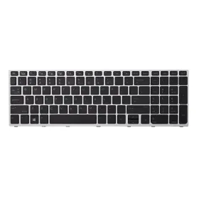 Tastatura za laptop HP 470 G5 sivi frame.