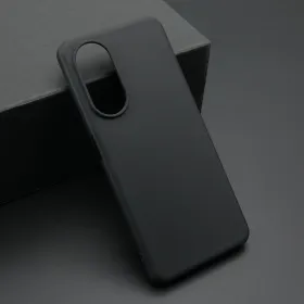 Futrola - maska ultra tanki KOLOR za OPPO A98 crna (MS).