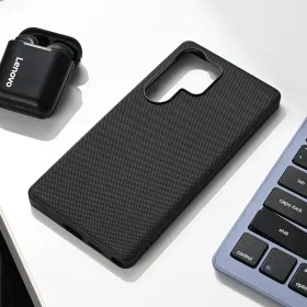Futrola - maska Teracell Scrub za Samsung S938 Galaxy S25 Ultra crna.