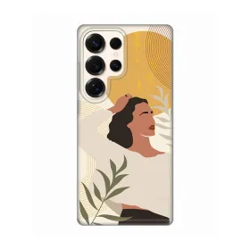 Silikonska futrola - maska print Skin za Samsung S938 Galaxy S25 Ultra Boho Girl.