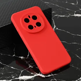 Futrola - maska Teracell Giulietta za Huawei Honor Magic 7 Pro mat crvena.