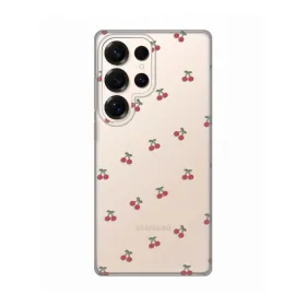 Silikonska futrola - maska print Skin za Samsung S938 Galaxy S25 Ultra Little Cherry.