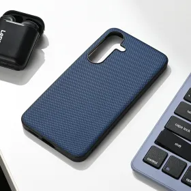 Futrola - maska Teracell Scrub za Samsung S931 Galaxy S25 tamno plava.