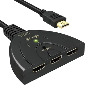 Adapter razdelnik (splitter) 3u1 HDMI (4Kx2K) (MS).
