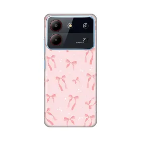 Silikonska futrola - maska print za ZTE Blade A54 Bow.