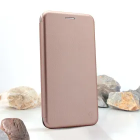 Futrola - maska Teracell Flip Cover za Samsung A266 Galaxy A26 5G roze.